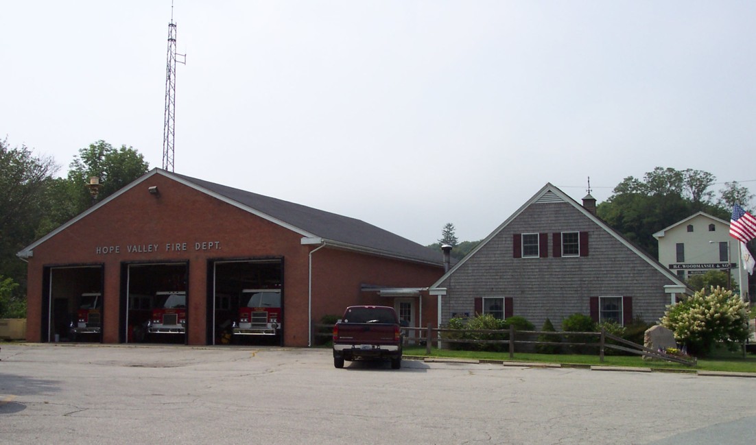 Hope Valley Wyoming Fire District - Serving Hopkinton and Richmond