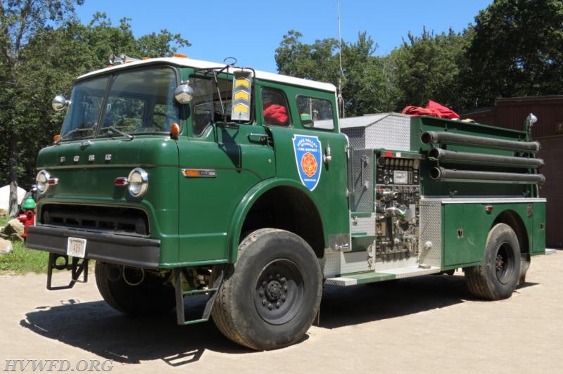 Engine/Brush 917
1981 - Ford/Pierce 4x4
Tank: 1000 Gallons
Pump: 500 GPM